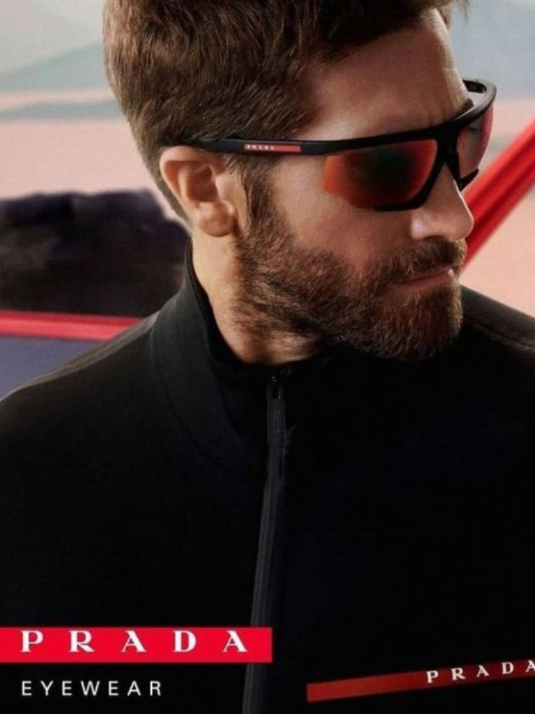Prada Sport Linea Rossa Ps07ys Dg010a Sport Sunglasses Authentic New